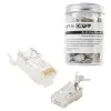 Wtyk RJ45 przelotowy kat7 FTP PT-RJ457FT-15 50 szt