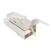 Wtyk RJ45 przelotowy kat7 FTP PT-RJ457FT-15 50 szt