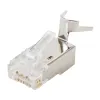 Wtyk RJ45 przelotowy kat7 FTP PT-RJ457FT-15 50 szt