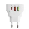 Ładowarka 32W 3 porty USB PD QC Ldnio Q334 white