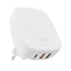 Ładowarka 32W 3 porty USB PD QC Ldnio Q334 white