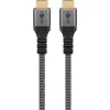 Kabel HDMI 2.1 8K 60Hz Goobay Plus TEXTIL 0.5m