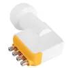 Inverto 3x Unicable II LNB PN-1L1BMR410-L-32IDLU