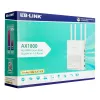 Router LB-Link AX1800 Wi-Fi 6 Dual-Band LAN 1 Gbps