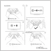 Gamepad kontroler bezprzewodowy BT Homatics czarny
