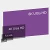 Kabel DP HDMI 8K 60Hz Spacetronik KDH-SPA010 1m