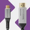 Kabel USB-C 3.1 HDMI 4K Spacetronik KCH-SPA050 5m