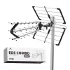 Antena DVB-T2 Spacetronik EOS PRO Combo Czarna