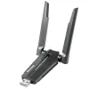 Karta sieciowa USB 3.0 Wi-Fi 6E Tri-Band WNT5400E
