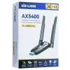 Karta sieciowa USB 3.0 Wi-Fi 6E Tri-Band WNT5400E