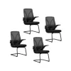 Komplet czterech krzeseł biurowych SPC-ARIAN-30