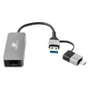 Karta LAN 2.5Gbps adapter USB-C USB 3.0 na RJ45