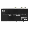 Extractor 2x HDMI-HDMI + Audio ARC 4K SPH-SAE07