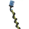 Kabel LAN Patchcord CAT 6A EXTRA FLEX czarny 1m