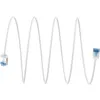 Kabel LAN Patchcord CAT 6A EXTRA FLEX biały 1m