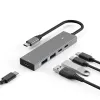 Adapter HUB 5w1 USB-A i USB-C NA USB 3.2 SPU-M16