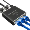 Rozdzielacz Ethernet RJ45 1 do 4 SP-SG104 Gigabit