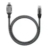 Karta sieciowa USB-C Gigabit, kabel adapter 10m