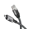 Karta sieciowa USB-C Gigabit, kabel adapter 10m