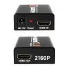 HDMI Repeater. wzmacniacz 4Kx2K Spacetronik HDRE02