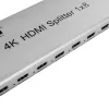 Rozgałęźnik HDMI 1x4 SPH-RS108_V46 4K 60 Hz CEC