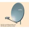 Antena SAT aluminiowa POLYTRON OSP 85 antracyt