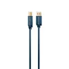 CLICKTRONIC Kabel USB 3.0 - USB typ B 3.0 1,8m