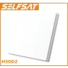 SelfSat H50D2 antena płaska z lnb twin jak 80cm