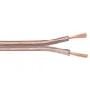 Kabel głośnikowy Goobay 2x4,0mm CCA 25m transp.