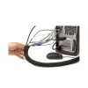 Maskownica kabli MCTV-675 B 1.8m 85mm rzep czarna