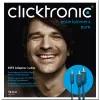 CLICKTRONIC Kabel Audio Jack 3,5mm - 2xRCA 2m