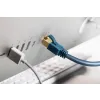 CLICKTRONIC Kabel LAN Patchcord CAT 6A 10m