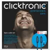 CLICKTRONIC Kabel optyczny Toslink + ad. Jack 1m