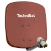 TechniSat DigiDish 45 naMaszt +LNB Single czerwona