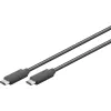 Kabel USB-C 3.2 Gen1 5 Gbit/s Czarny 1m Goobay