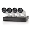 Zestaw CCTV KIT AHD 8CH DVR 4x kamery 720P