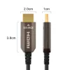 Kabel optyczny HDMI Hybrid 2.0 SH-SPHB0600 60m