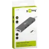 Adapter USB-C na HDMI USB-C PD 2xUSB3.0 SD Goobay