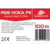 Kabel RG6 Spacetronik HOKA PE 102 CU Dualsh. 1mb