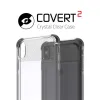 Etui Covert 2 Apple iPhone Xs Max czarny