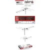 Antena DVB-T ISKRA COMBO UHF/VHF(H) + DAB+