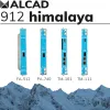 Zasilacz ALCAD HIMALAYA FA-512, 96W, 8A