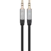 Kabel audio Jack 3,5mm AUX Goobay Plus 1,5m