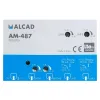Alcad Wzmacniacz Masztowy AM-487 32dB 2xUHF+VHF+FM