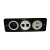 Media Port SP171 1x230V,RJ45,RJ11,USB,HDMI czarny
