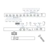Media player HDMI Spacetronik 1/10 SPH-MP10 V2.0