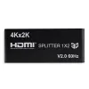 Rozgałęźnik HDMI 1x2 SPH-RS1022.0 4K 60 Hz HDR