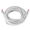 Kabel RJ45 CAT 6 S/FTP AWG27 LSZH biały 10m