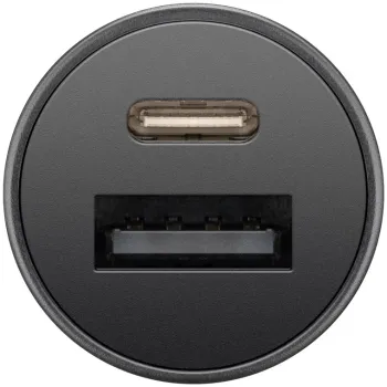Ładowarka samochodowa USB USB-C PD 3A 45W Goobay