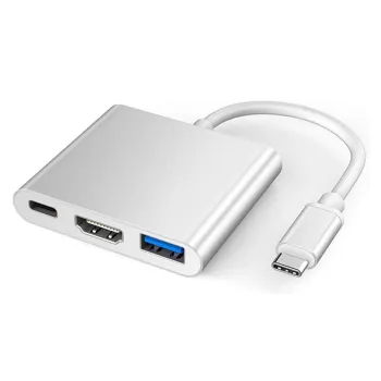 Multiport USB-C na HDMI + USB + USB-C SPU-M05